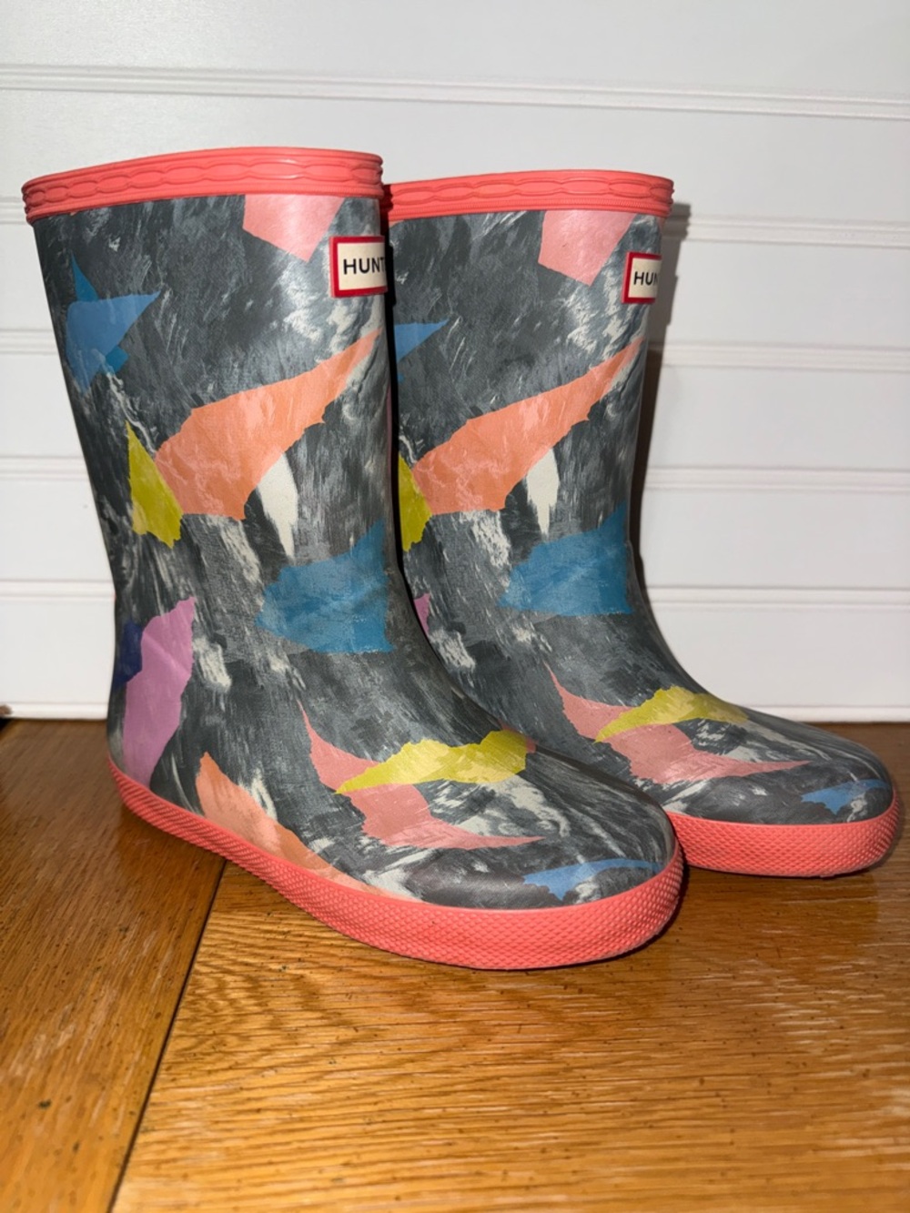 Hunter Kids Rain Boots